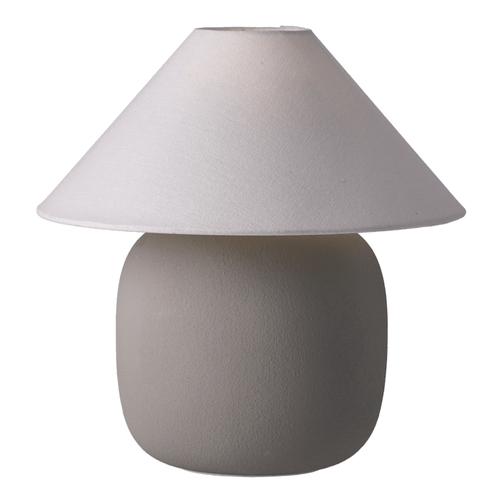 Lampada da tavolo Boulder 29 cm grey-white Scandi Living