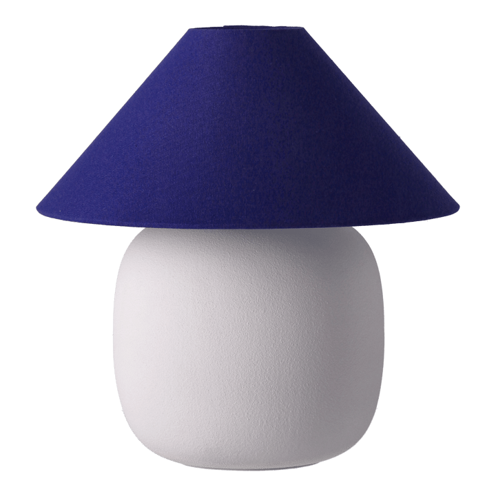 Lampada da tavolo Boulder 29 cm white-cobolt - undefined - Scandi Living