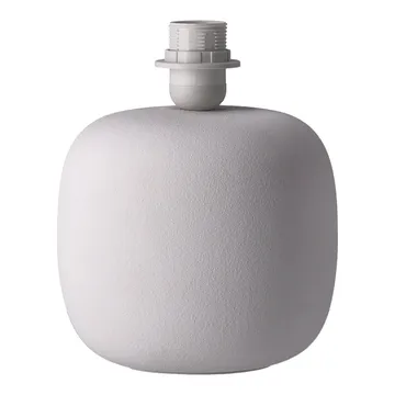 Lampada da tavolo Boulder 29 cm white-pleated white - Scandi Living