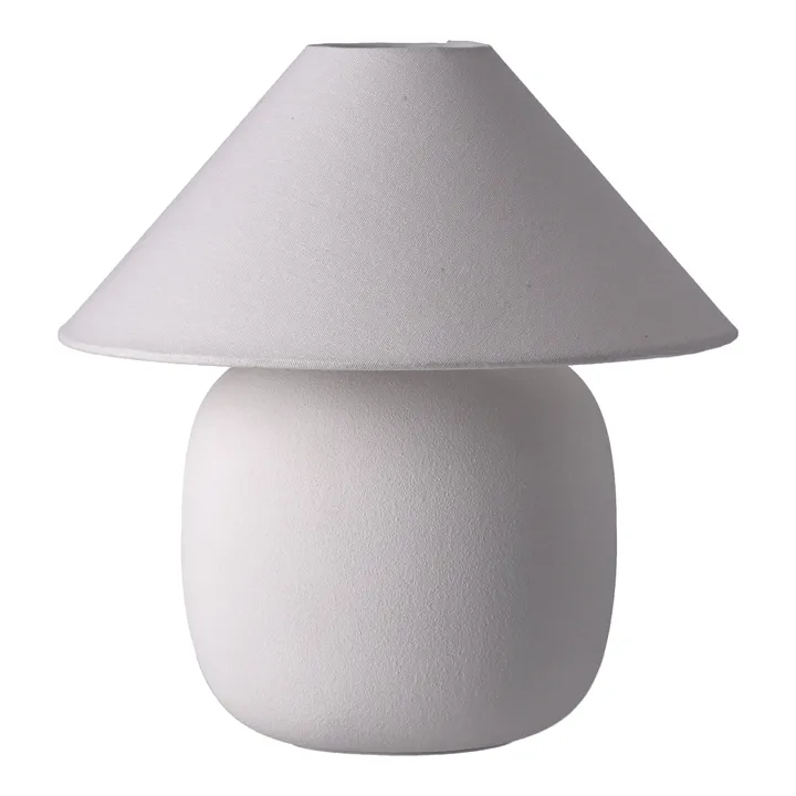 Lampada da tavolo Boulder 29 cm white-white - Scandi Living