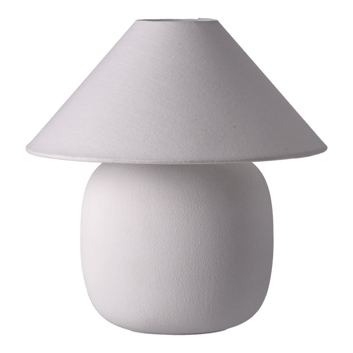 Lampada da tavolo Boulder 29 cm white-white - undefined - Scandi Living