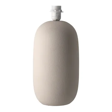 Lampada da tavolo Boulder 48 cm beige-nature - Scandi Living