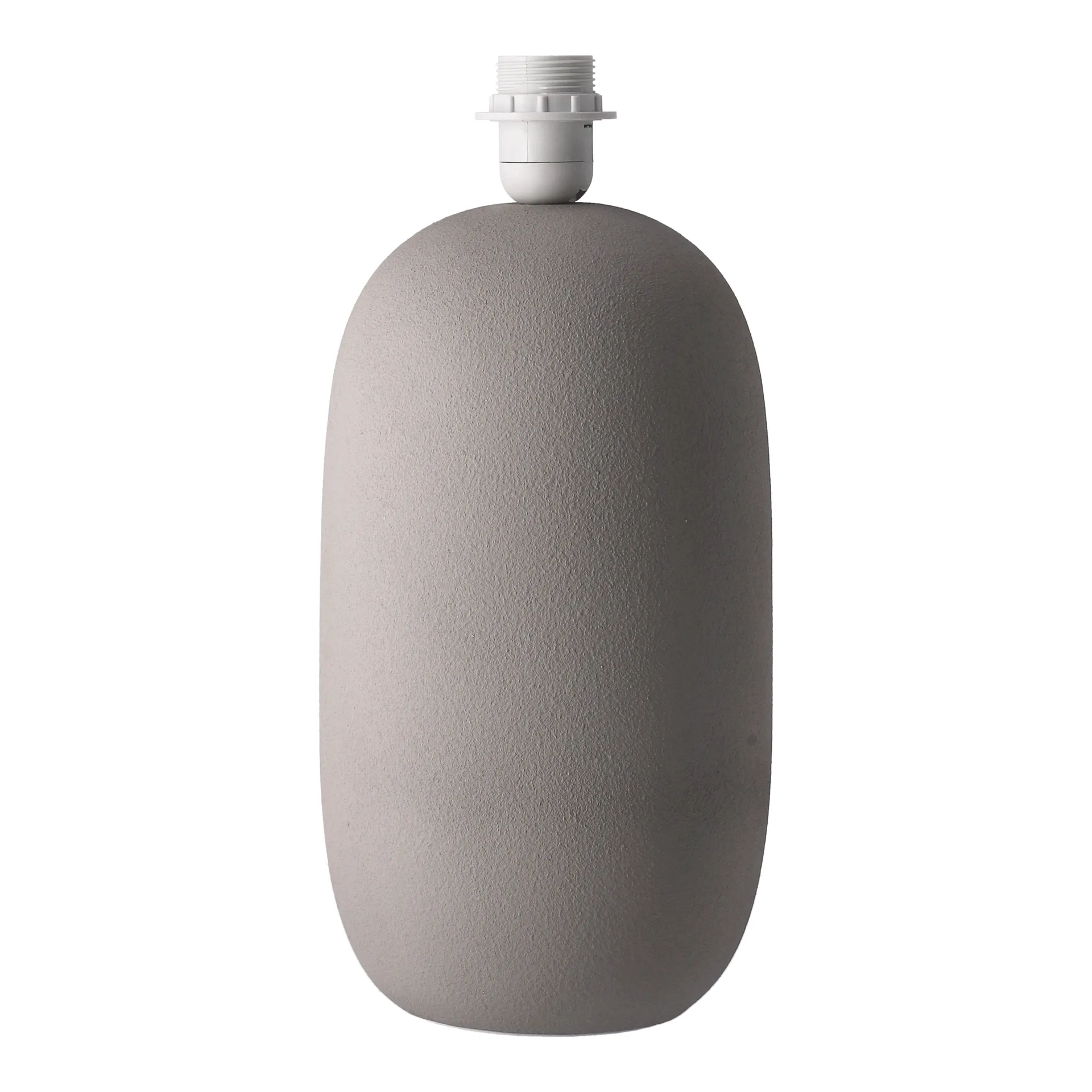 Lampada da tavolo Boulder 48 cm grey-nature Scandi Living