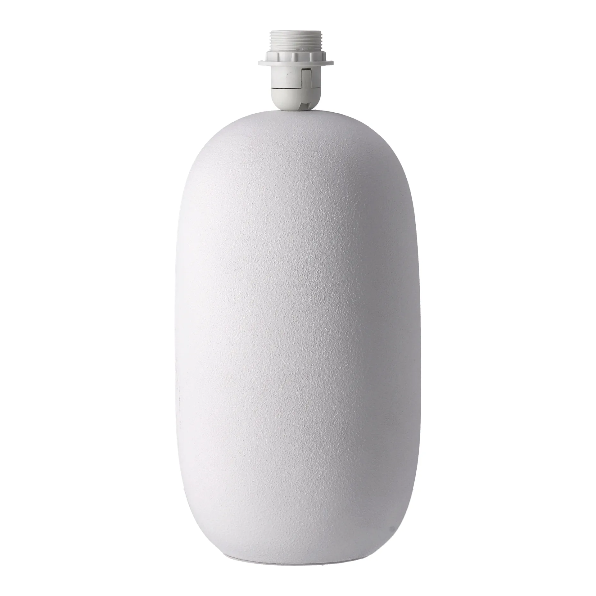 Lampada da tavolo Boulder 48 cm white-nature Scandi Living