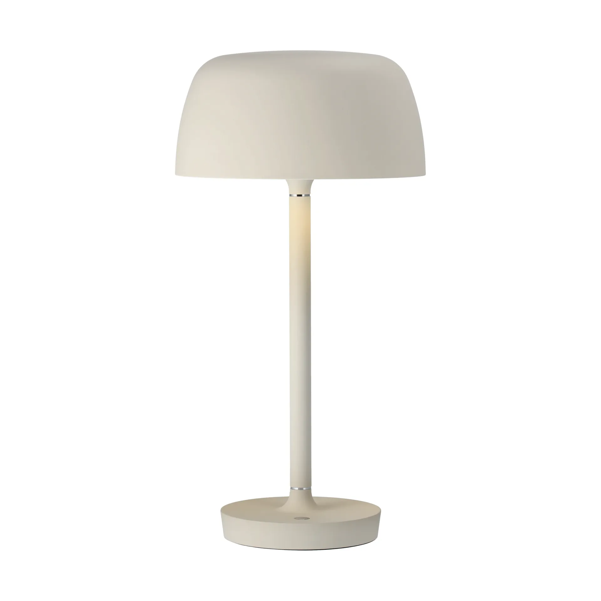 Lampada da tavolo Halo 45,5 cm, Beige Scandi Living