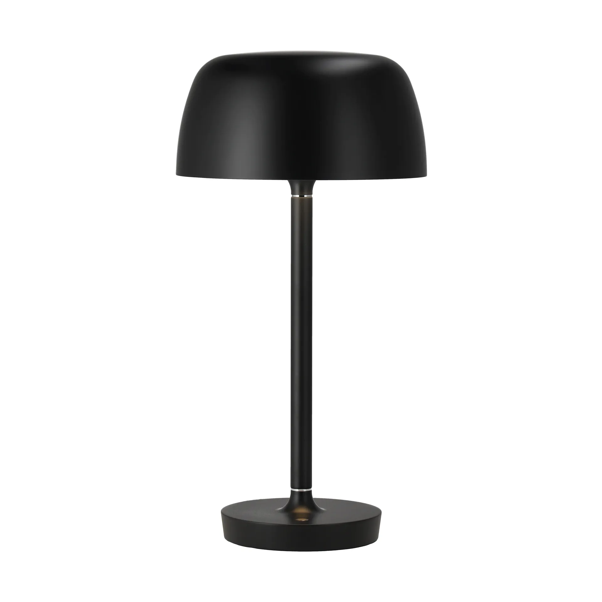 Lampada da tavolo Halo 45,5 cm, Black Scandi Living