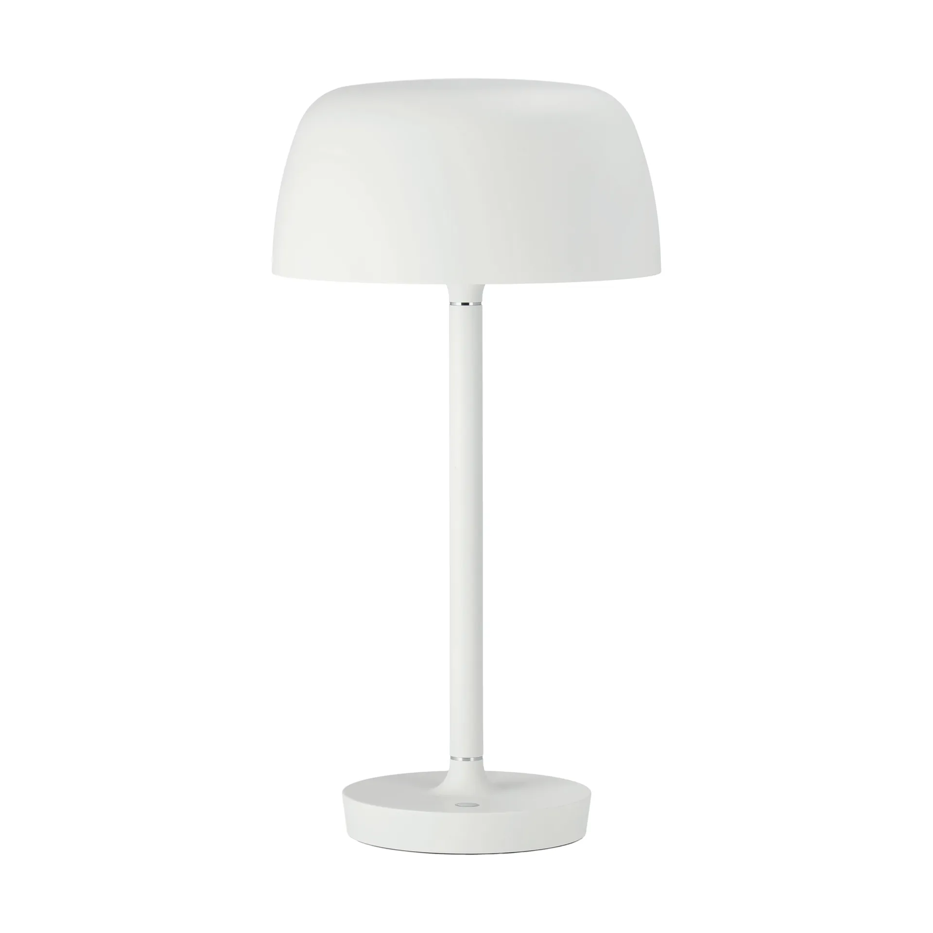 Lampada da tavolo Halo 45,5 cm, White Scandi Living