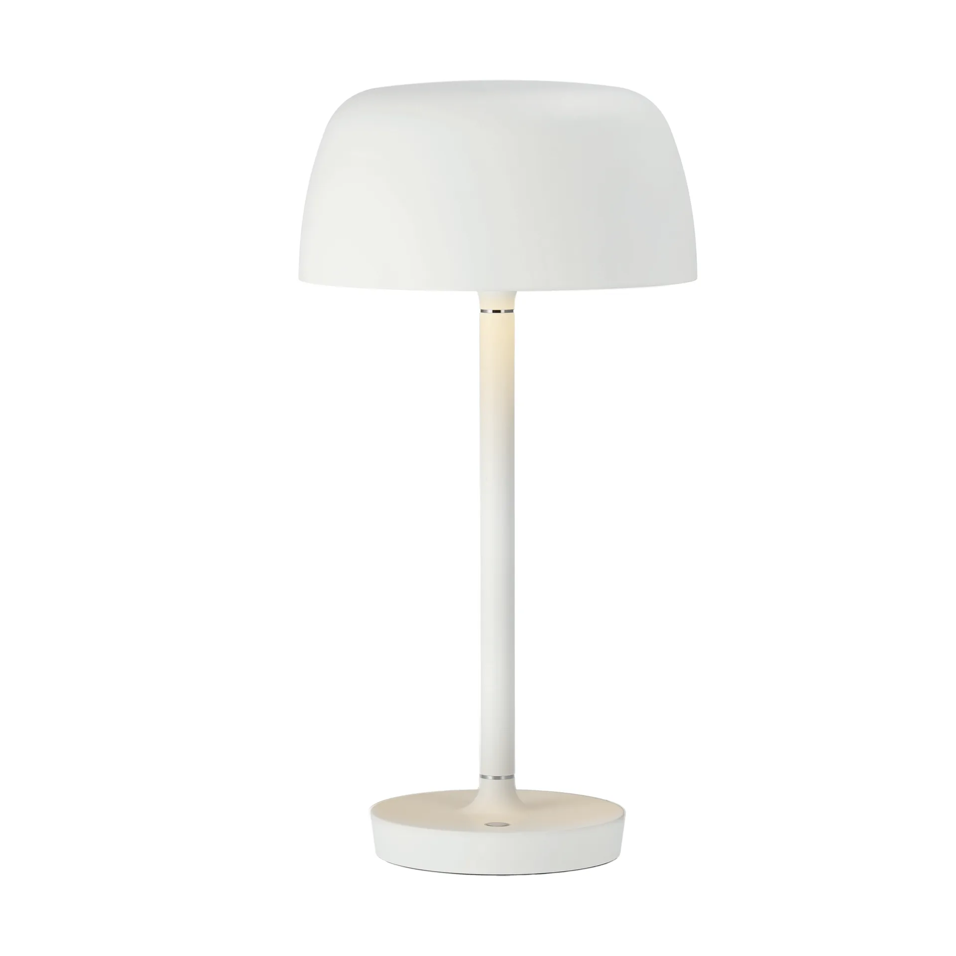 Lampada da tavolo Halo 45,5 cm, White Scandi Living
