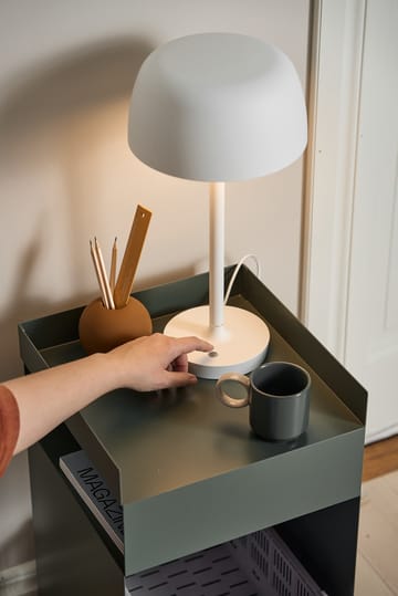 Lampada da tavolo Halo 45,5 cm - White - Scandi Living