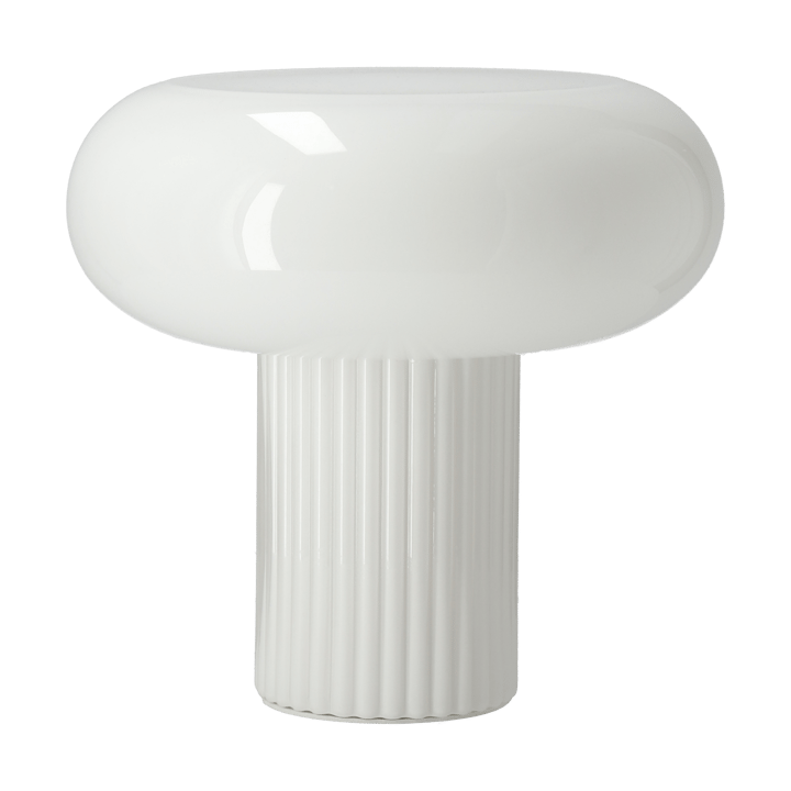 Lampada da tavolo Haven 26 cm - Bianco - Scandi Living