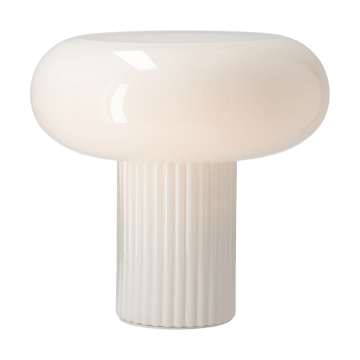 Lampada da tavolo Haven 26 cm - Bianco - Scandi Living
