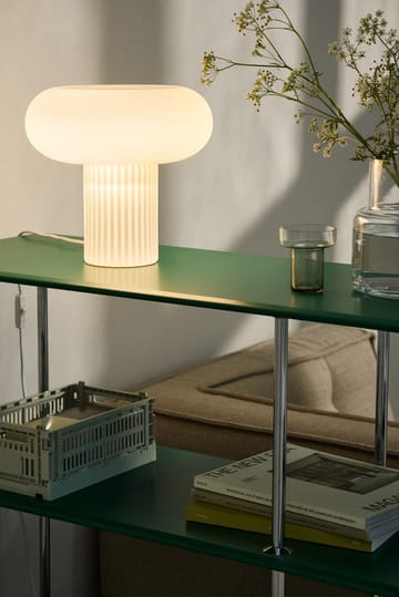 Lampada da tavolo Haven 26 cm - Bianco - Scandi Living