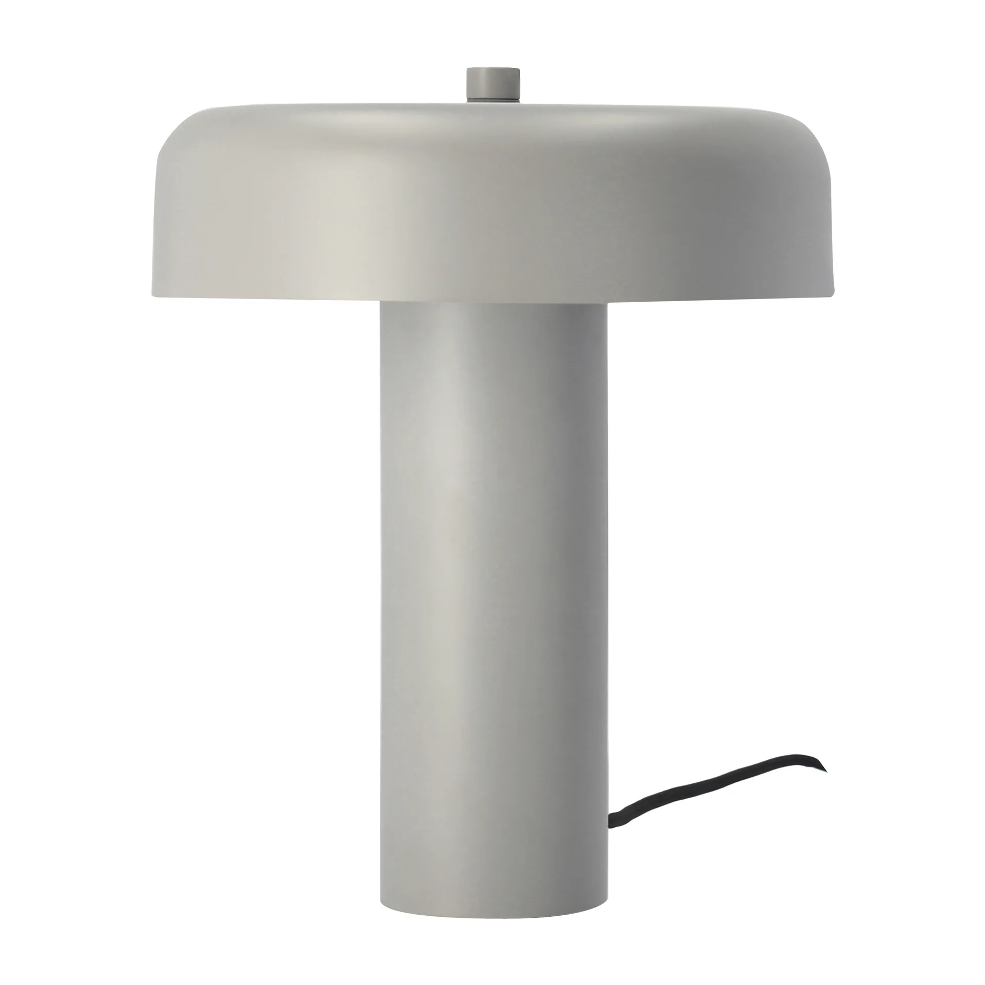 Lampada da tavolo Haze 32 cm, grigio  Scandi Living