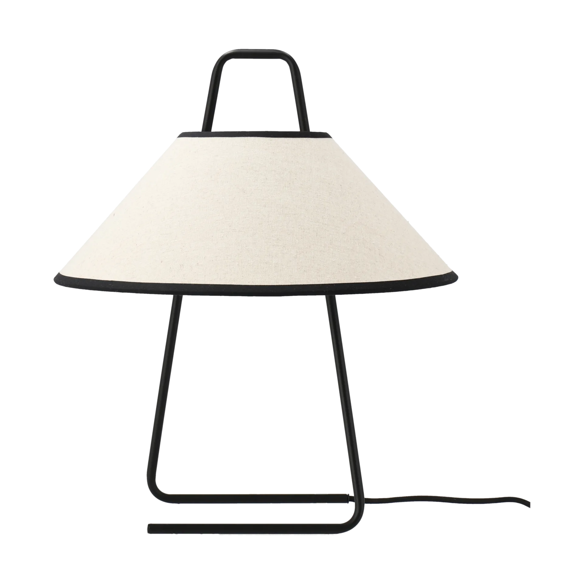Lampada da tavolo Moss 43 cm, Beige Scandi Living