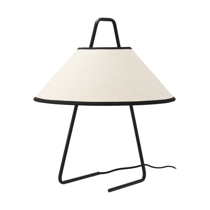 Lampada da tavolo Moss 43 cm, Beige Scandi Living
