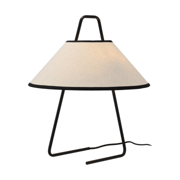 Lampada da tavolo Moss 43 cm - Beige - Scandi Living