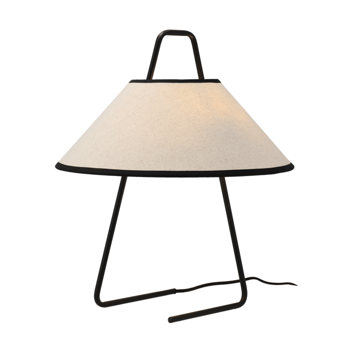 Lampada da tavolo Moss 43 cm, Beige Scandi Living