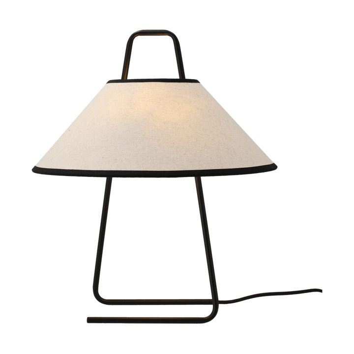 Lampada da tavolo Moss 43 cm, Beige Scandi Living