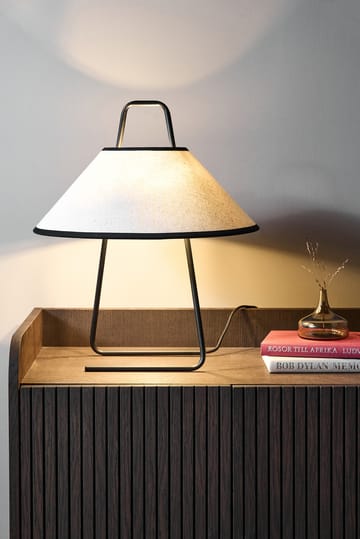 Lampada da tavolo Moss 43 cm - Beige - Scandi Living