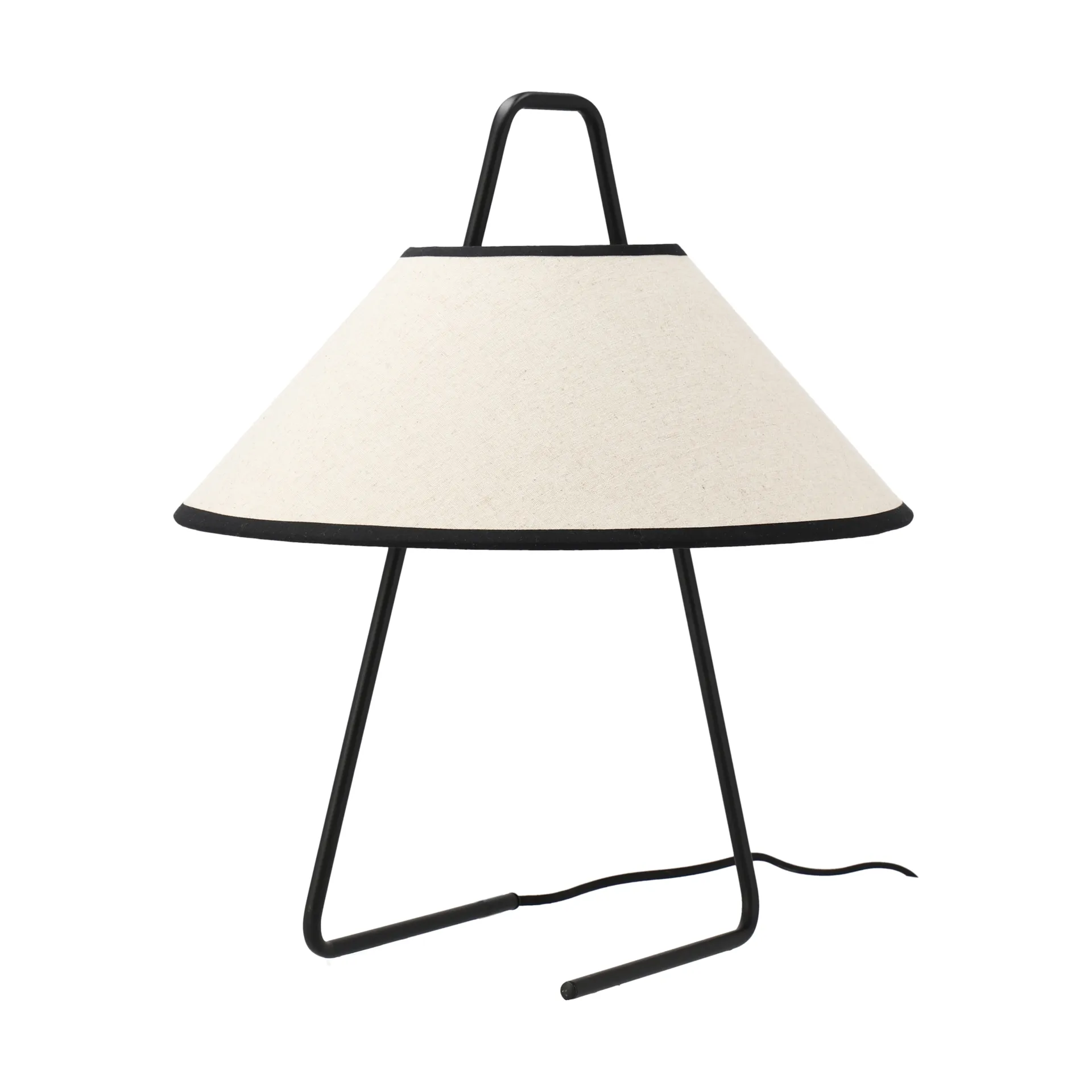 Lampada da tavolo Moss light 43 cm, Beige Scandi Living