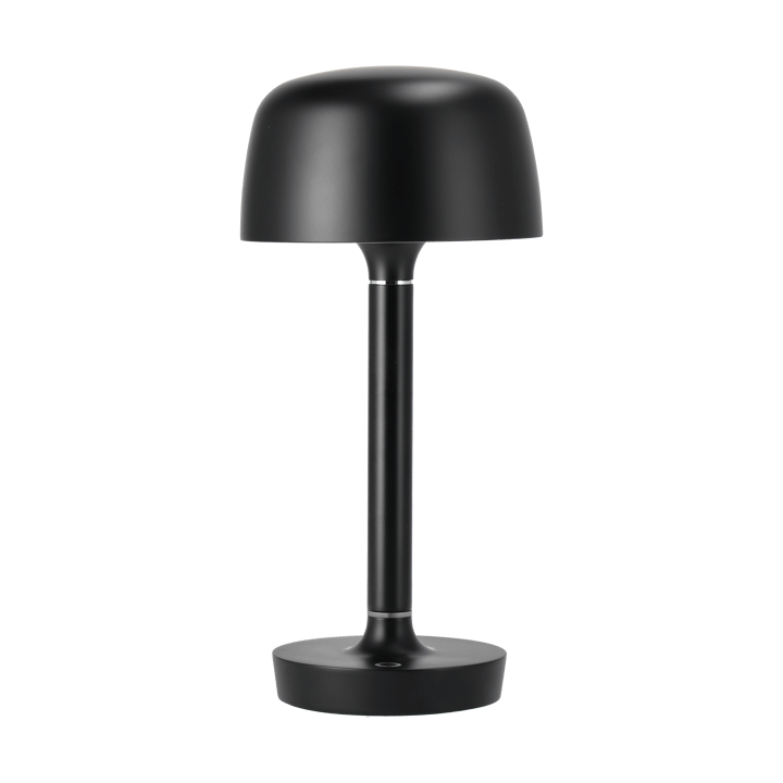 Lampada da tavolo portatile Halo 25,5 cm - Black - Scandi Living