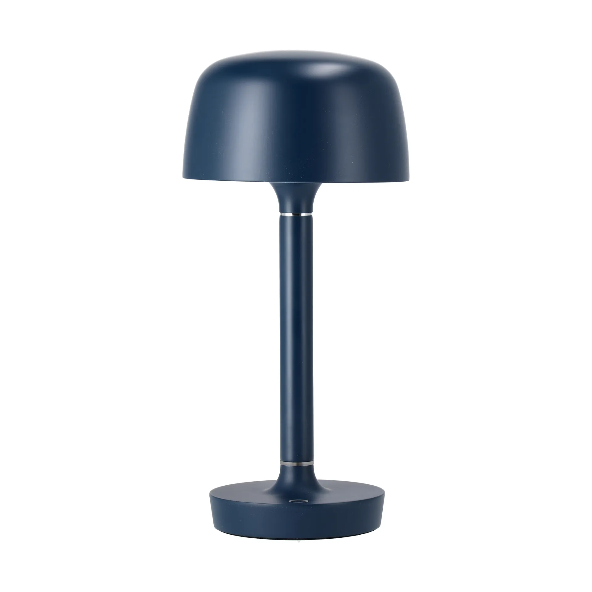 Lampada da tavolo portatile Halo 25,5 cm, Blue Scandi Living