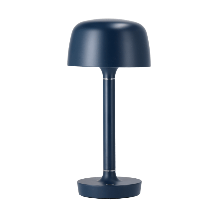 Lampada da tavolo portatile Halo 25,5 cm - Blue - Scandi Living