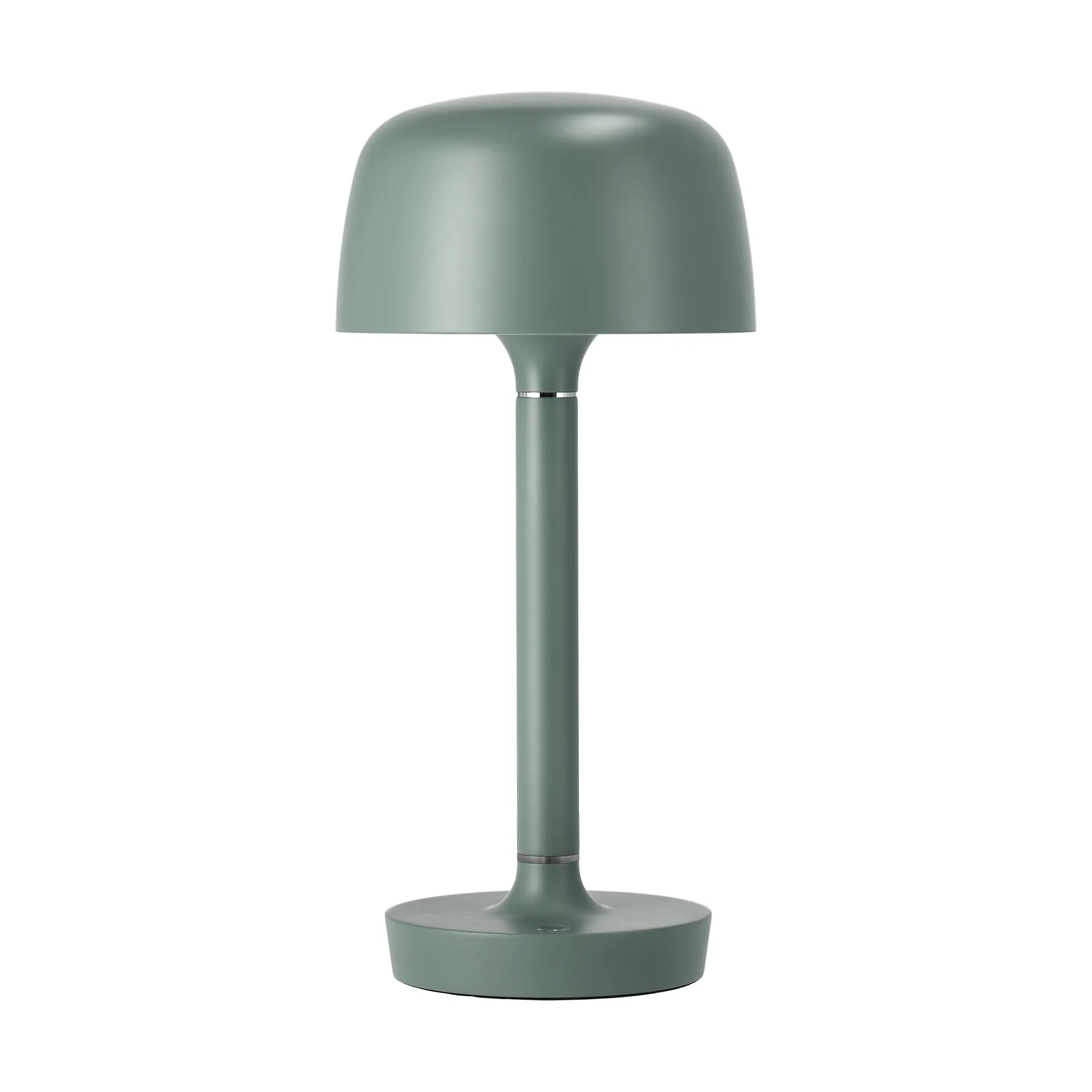 Lampada da tavolo portatile Halo 25,5 cm, Green Scandi Living