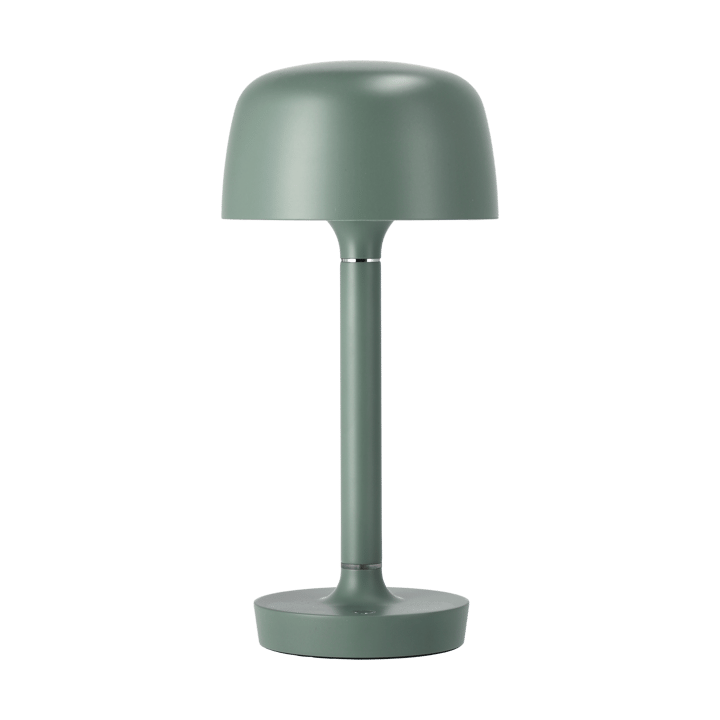 Lampada da tavolo portatile Halo 25,5 cm - Green - Scandi Living