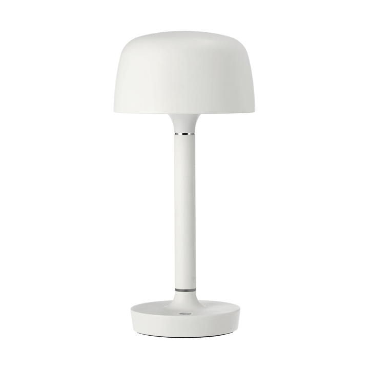 Lampada da tavolo portatile Halo 25,5 cm - White - Scandi Living