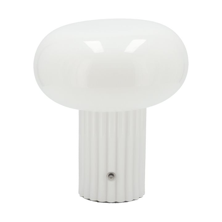 Lampada da tavolo portatile Haven 22 cm - Bianco - Scandi Living