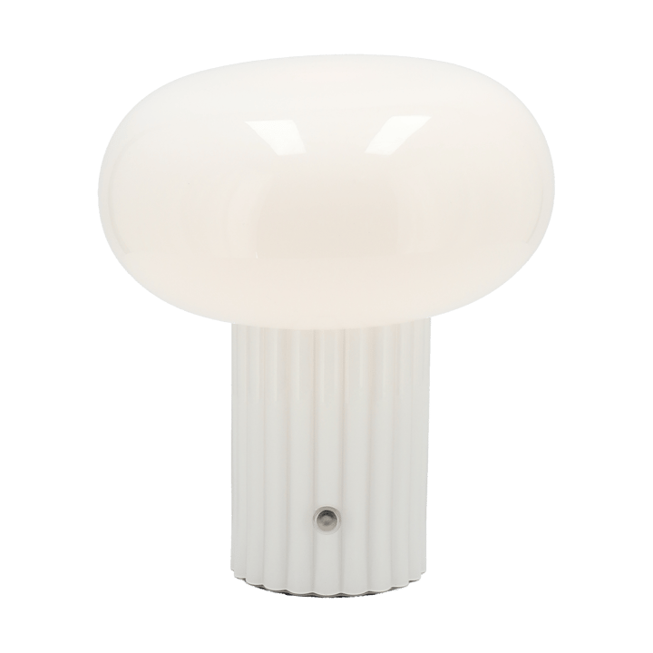 Lampada da tavolo portatile Haven 22 cm, Bianco Scandi Living