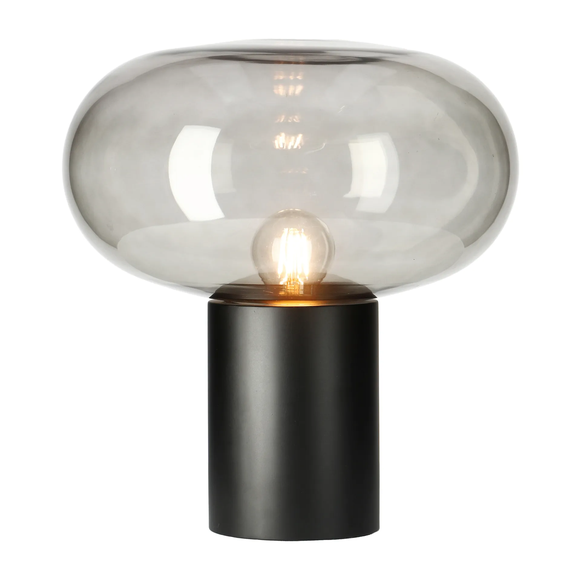 Lampada da tavolo Rising 35,5 cm, Nero  Scandi Living