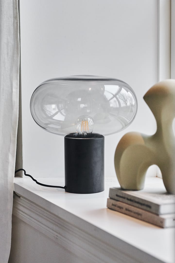 Lampada da tavolo Rising 35,5 cm - Nero  - Scandi Living