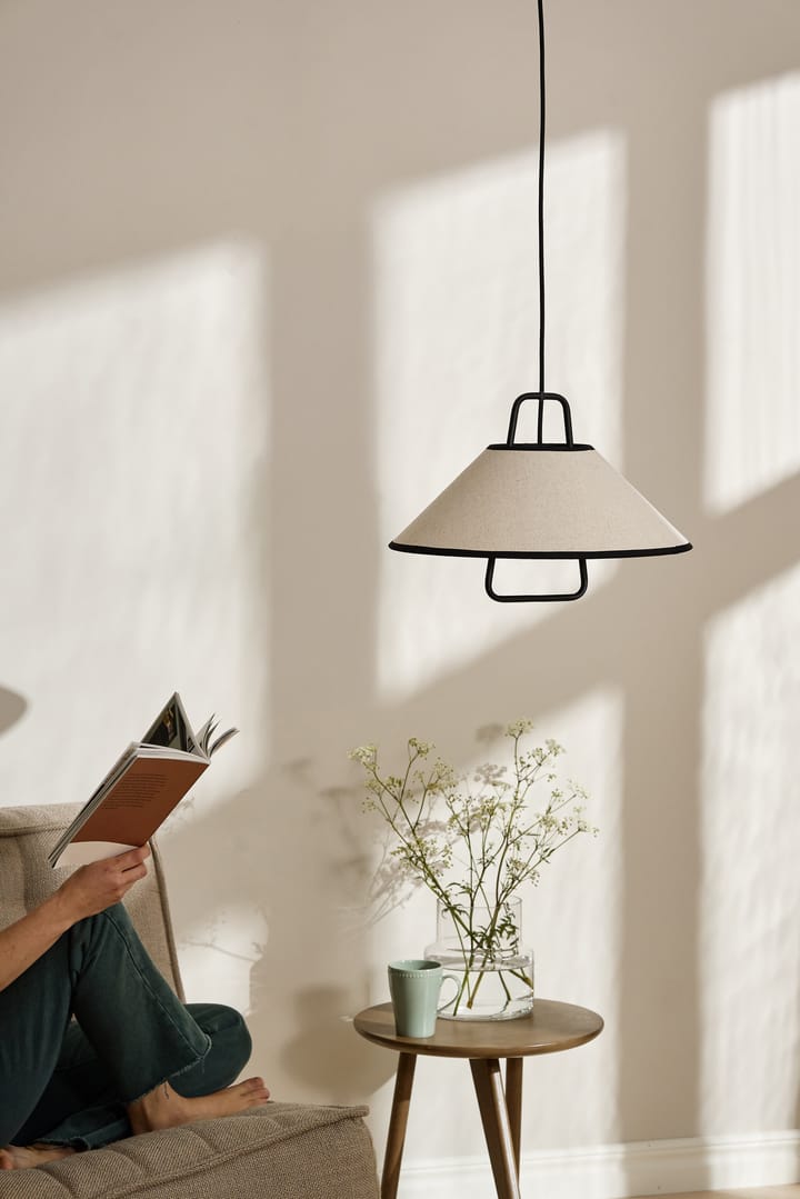 Lampadario Moss Ø42 cm, Beige Scandi Living