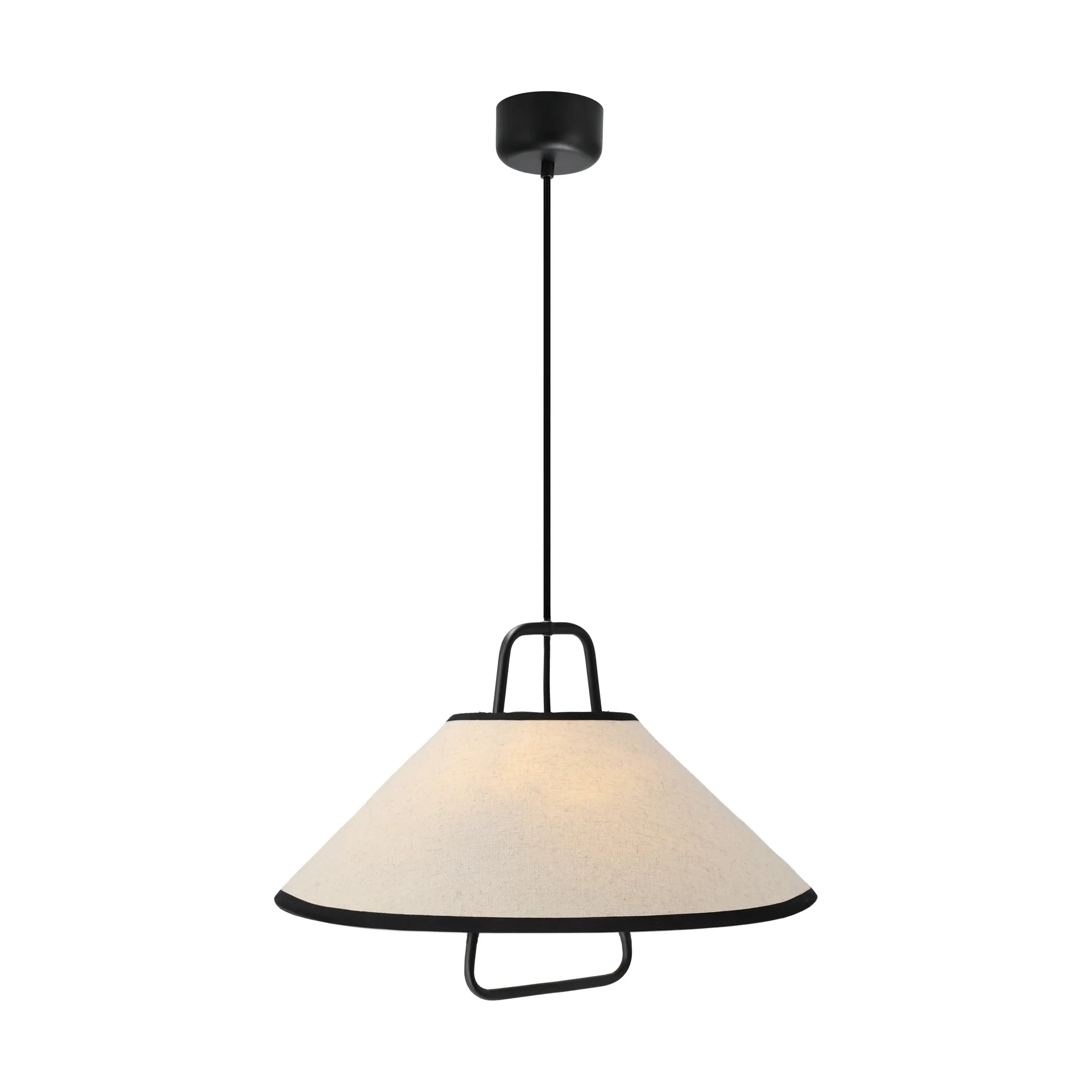 Lampadario Moss light Ø42 cm, Beige Scandi Living
