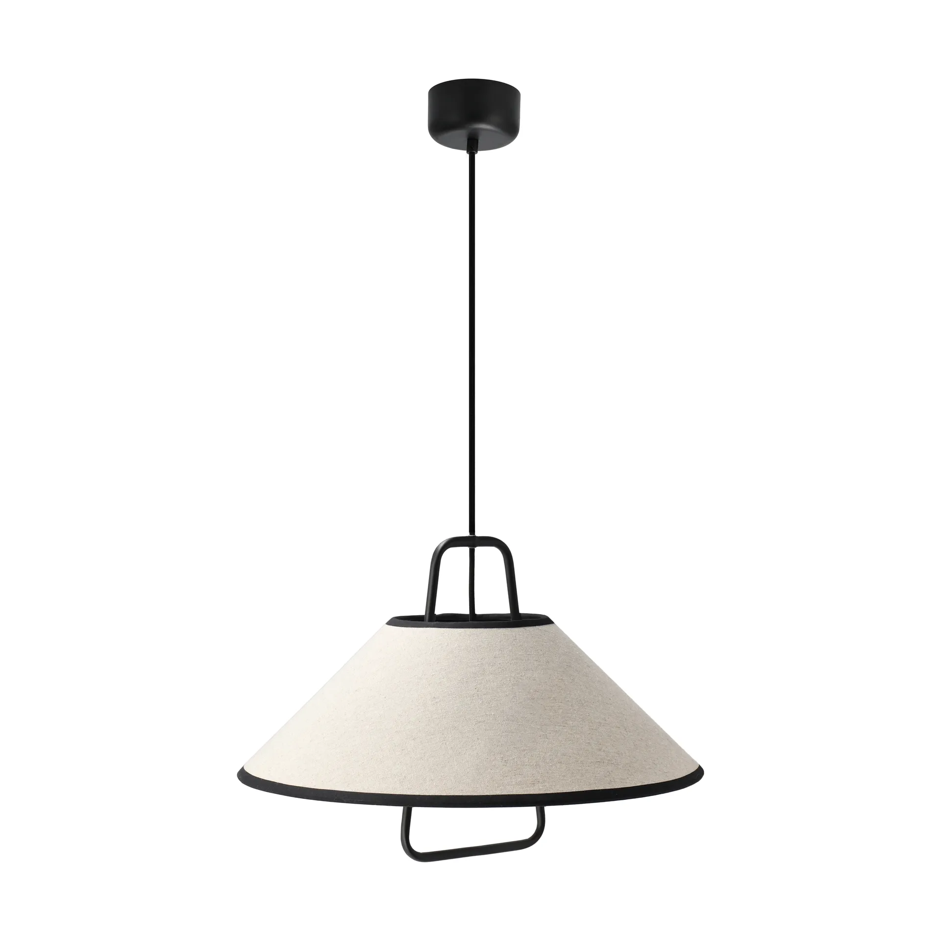 Lampadario Moss light Ø42 cm, Beige Scandi Living