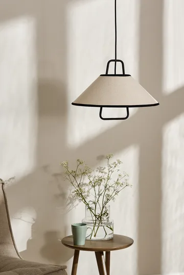 Lampadario Moss light Ø42 cm - Beige - Scandi Living