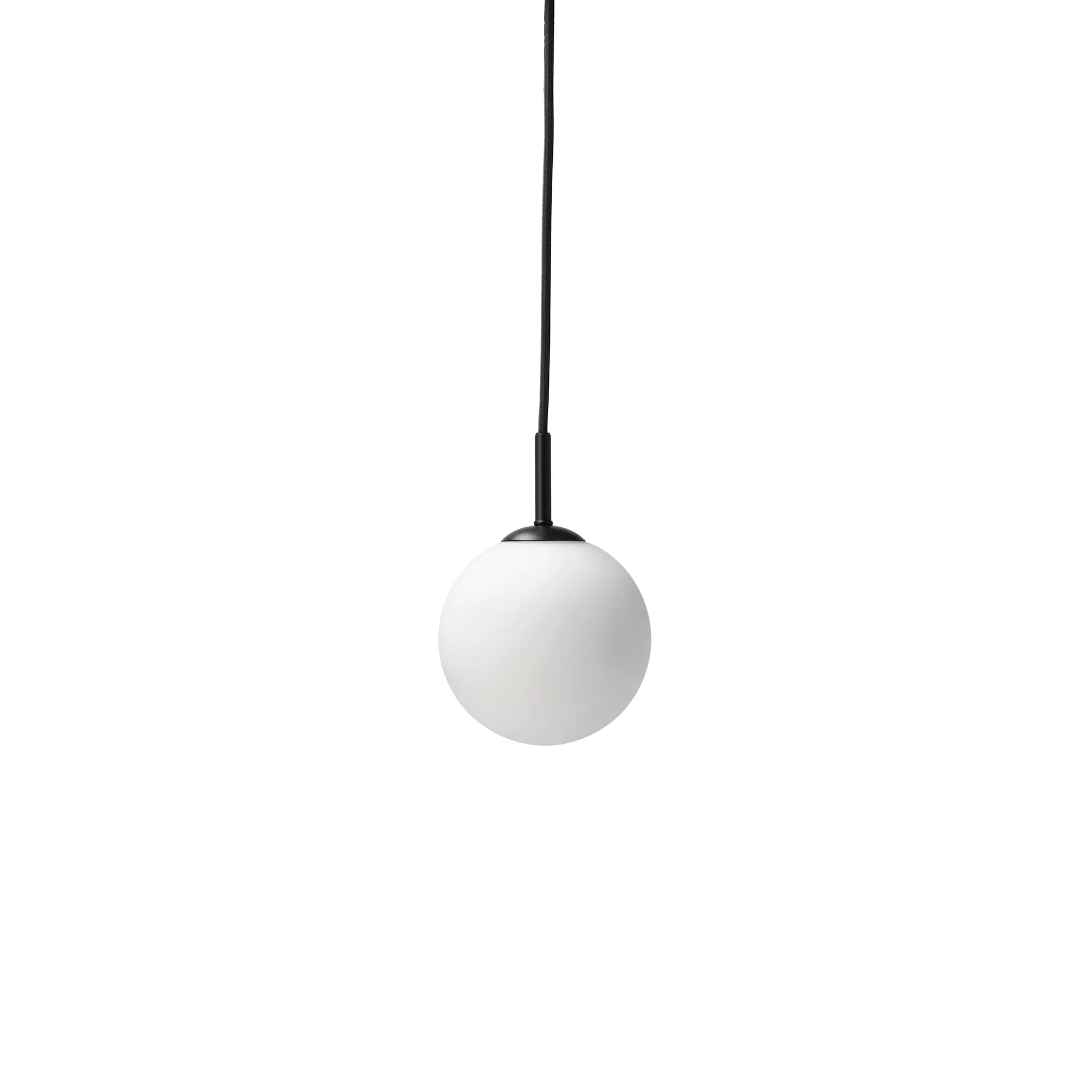 Lampadario Solar D15 cm, Bianco brinato Scandi Living