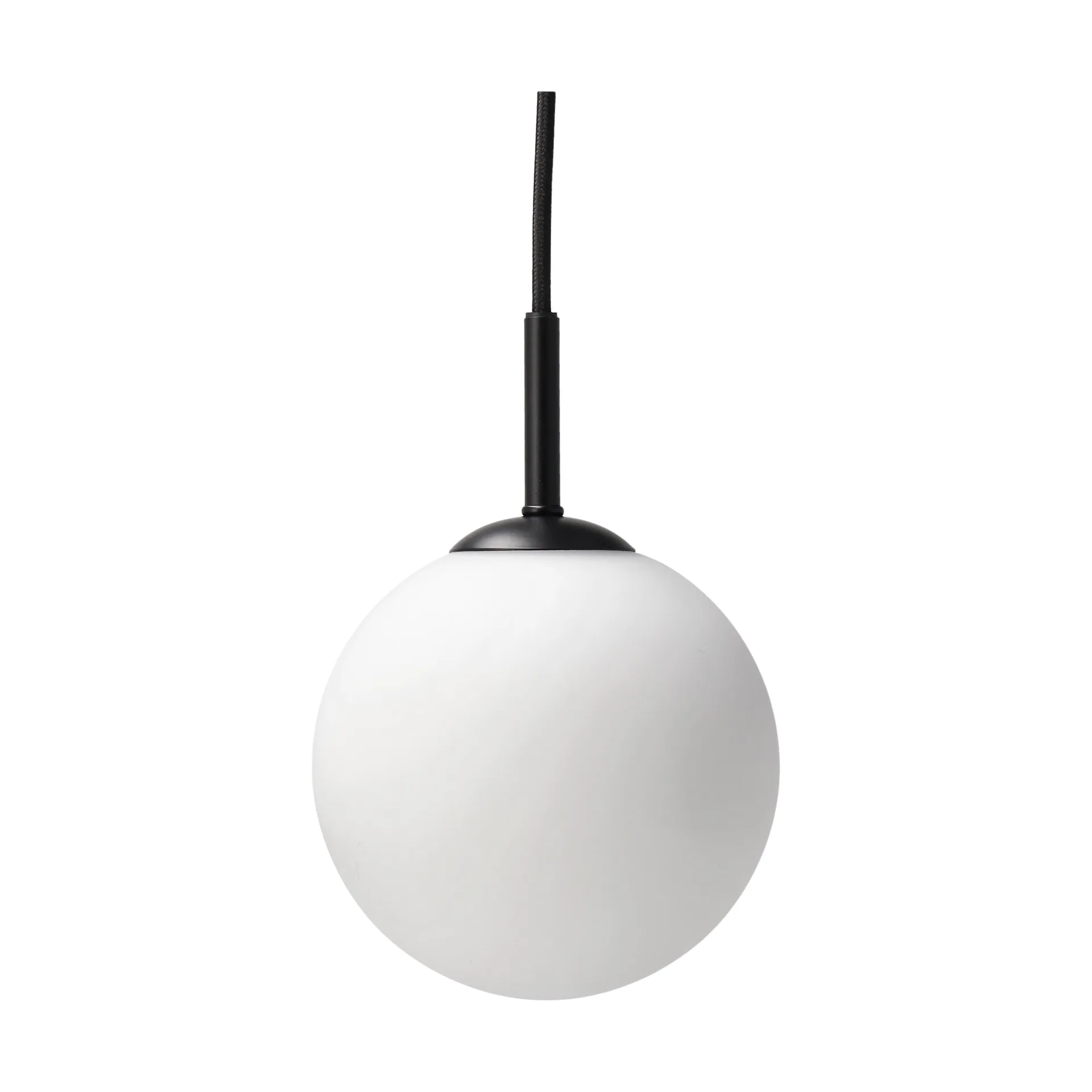Lampadario Solar D15 cm, Bianco brinato Scandi Living