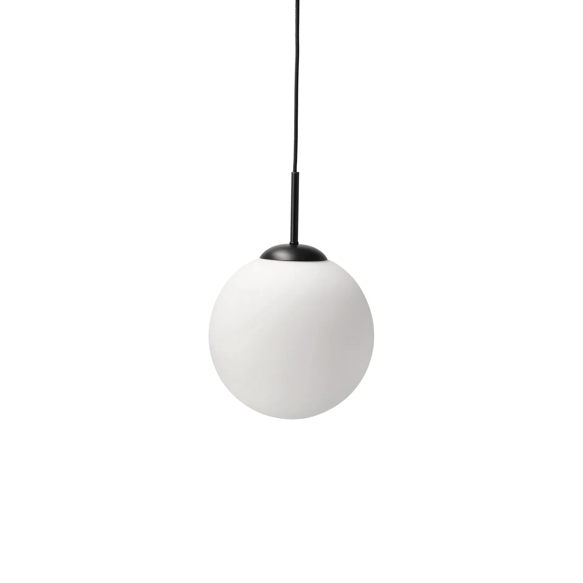 Lampadario Solar D25 cm, Bianco brinato Scandi Living