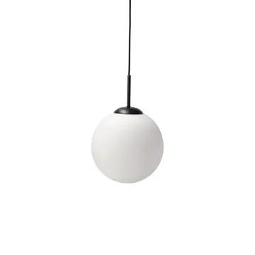 Lampadario Solar D25 cm - Bianco brinato - Scandi Living