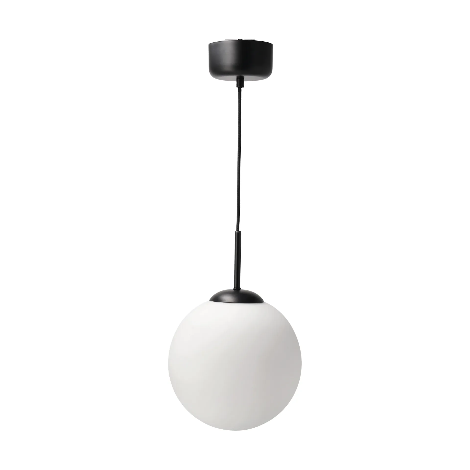 Lampadario Solar D25 cm, Bianco brinato Scandi Living