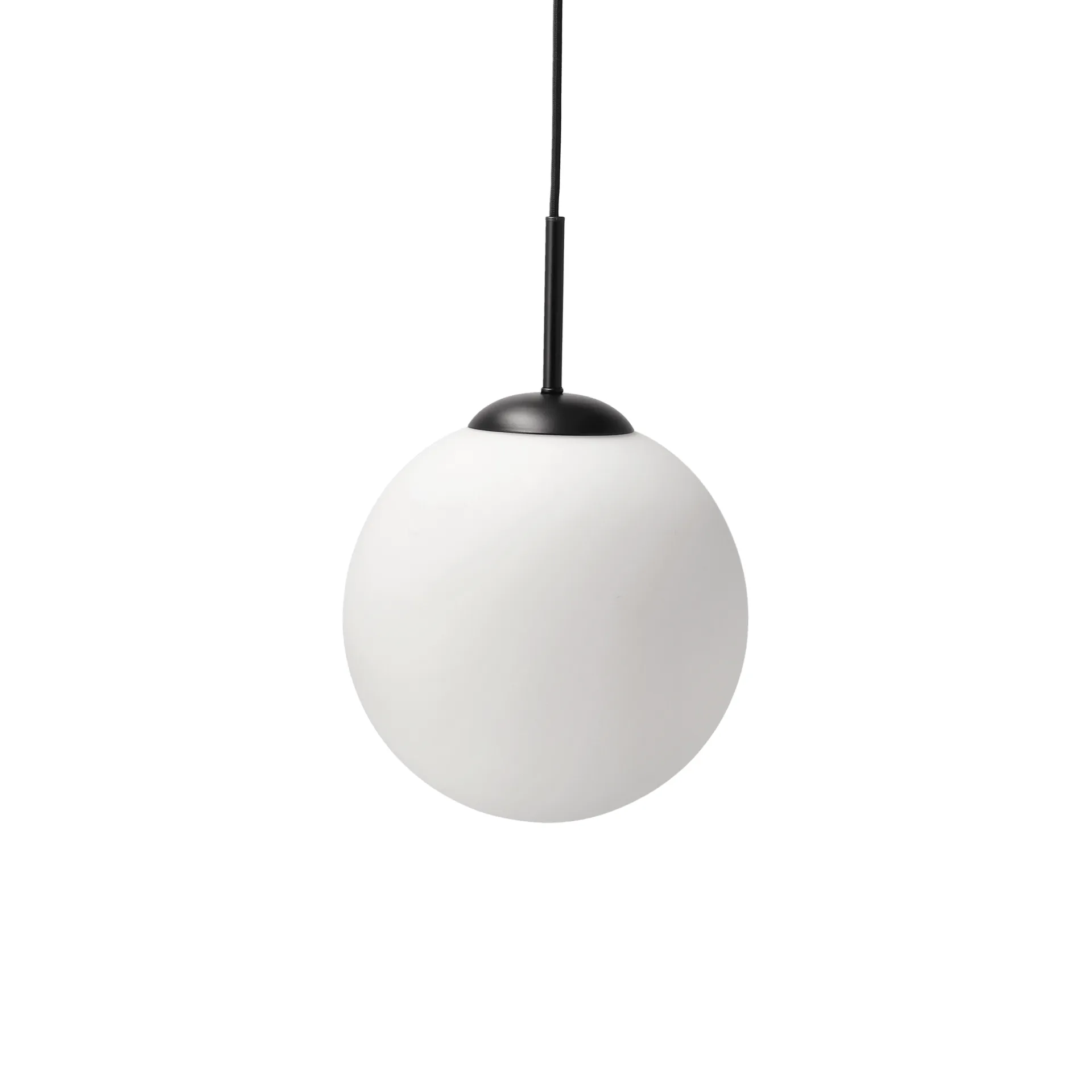 Lampadario Solar D25 cm, Bianco brinato Scandi Living