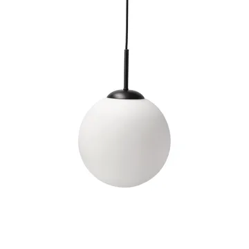 Lampadario Solar D25 cm - Bianco brinato - Scandi Living