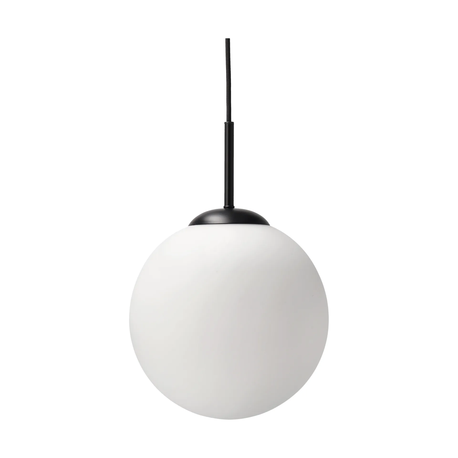 Lampadario Solar D25 cm, Bianco brinato Scandi Living
