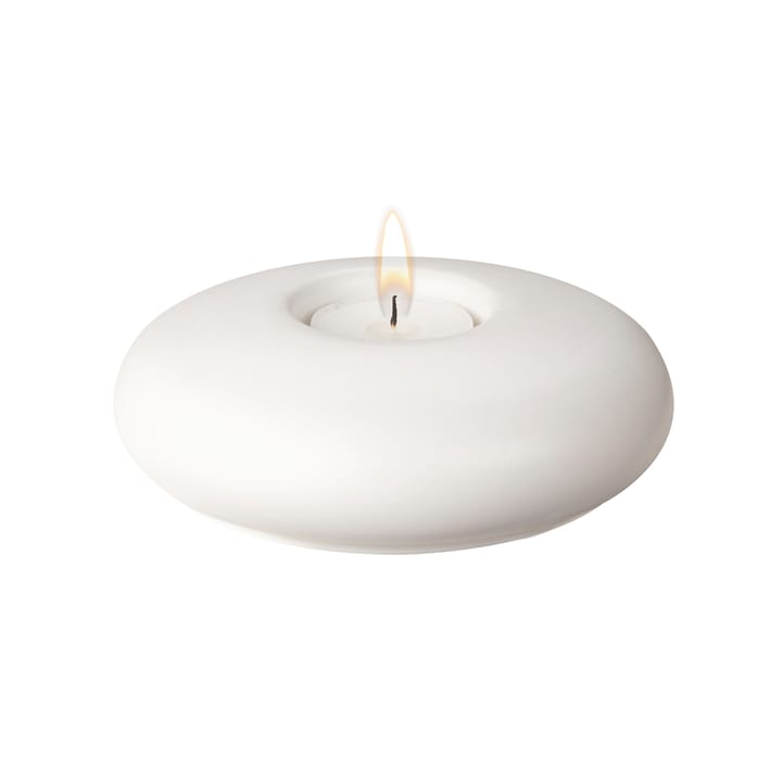 Lanterna Stone Ø 13 cm - Bianco - Scandi Living