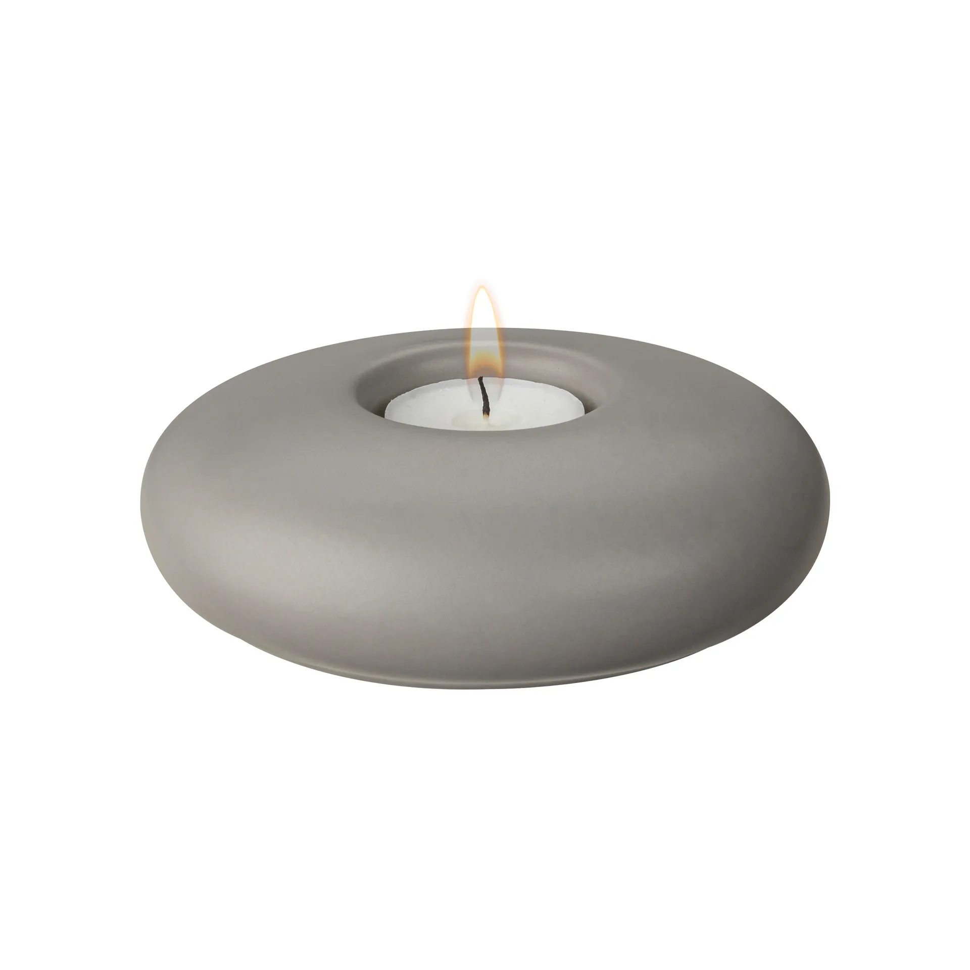 Lanterna Stone Ø 13 cm, grigio Scandi Living