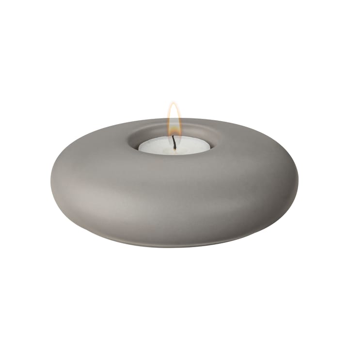 Lanterna Stone Ø 13 cm - grigio - Scandi Living