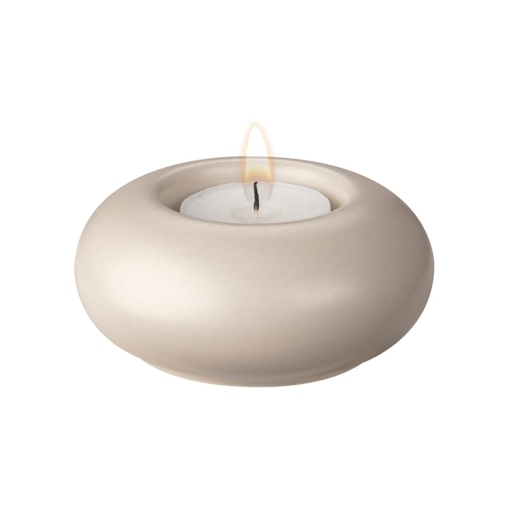 Lanterna Stone Ø 9 cm - Beige - Scandi Living